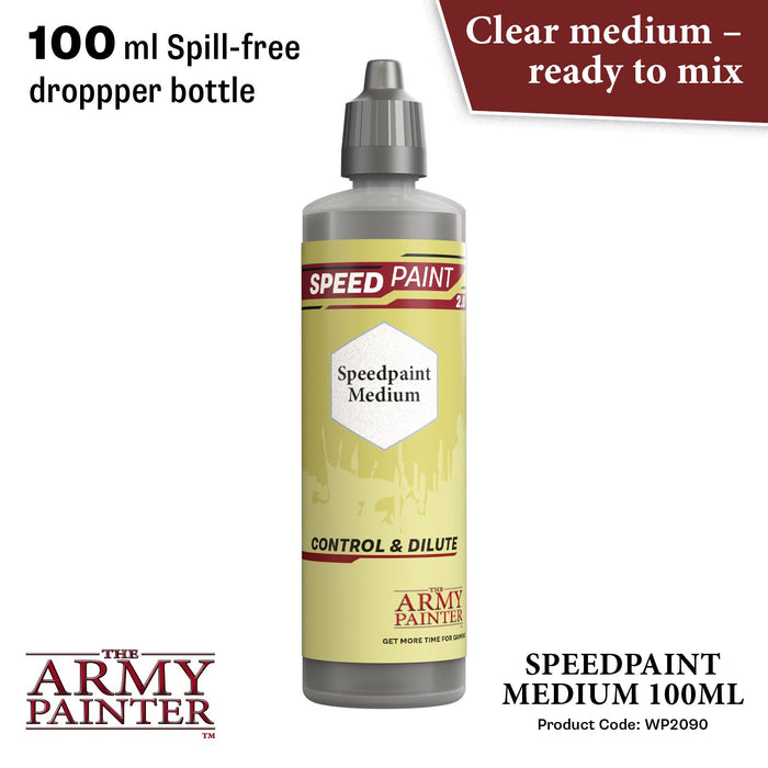 Army Painter - Speed Paint Medium 100mL Bottle