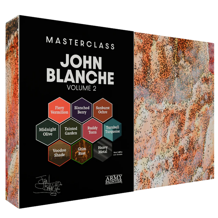 TAP - Masterclass: John Blanche - Volume 2 Paint Set