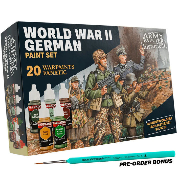Warpaints Fanatic: Historical - WWII German Paint Set
