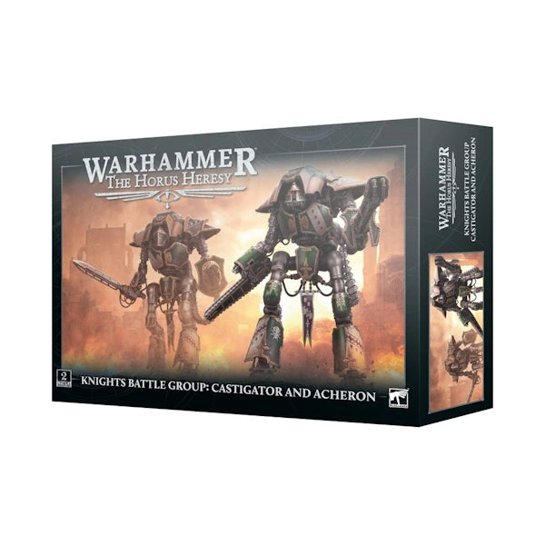 Warhammer: The Horus Heresy - Knights Battle Group Castigator and Acheron