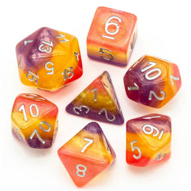 FBG Resin Dice Set: Wyldfire Dice Set