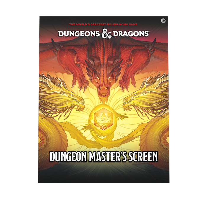 D&D: 2024 Dungeon Master's Screen