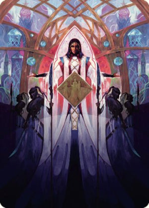 Kayla's Command Art Card [The Brothers' War Art Series]