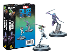 Marvel: Crisis Protocol - Gamora & Nebula