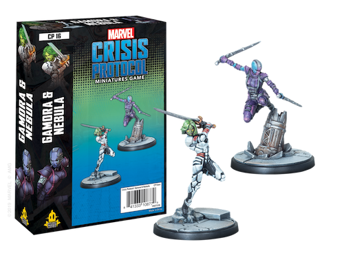 Marvel: Crisis Protocol - Gamora & Nebula