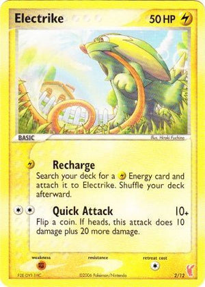 Electrike (2/12) [EX: Trainer Kit 2 - Plusle]