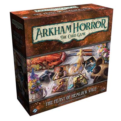Arkham Horror TCG: The Feast of Hemlock Vale Investigator Expansion