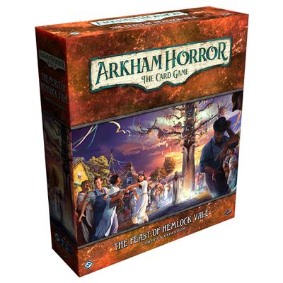 Arkham Horror TCG: The Feast of Hemlock Vale Campaign Expansion