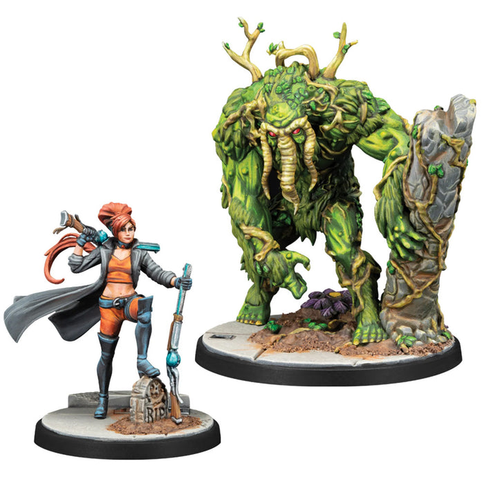 Marvel: Crisis Protocol - Elsa Bloodstone & Man-Thing