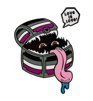 FBG: Mimic Pride Pin