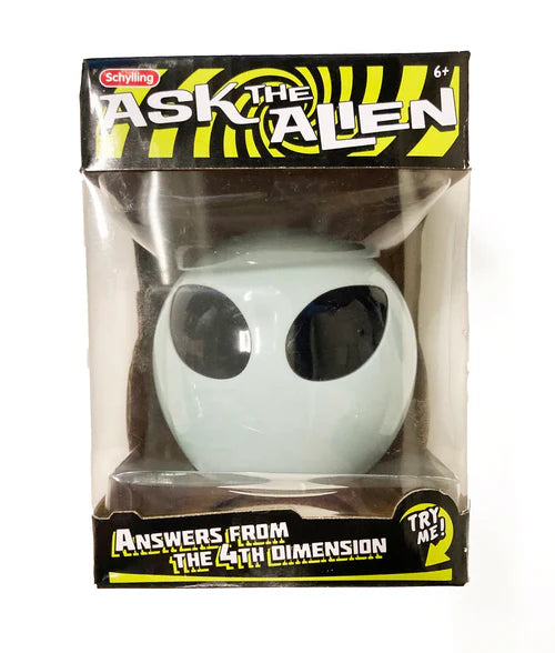 Ask the Alien Magic 8 Ball