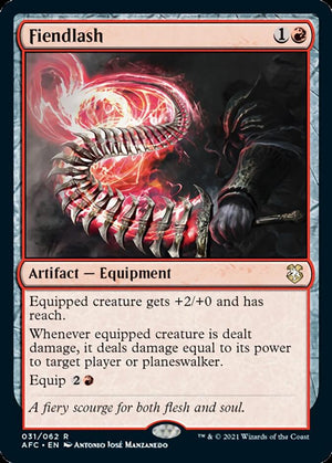 Fiendlash [Dungeons & Dragons: Adventures in the Forgotten Realms Commander]