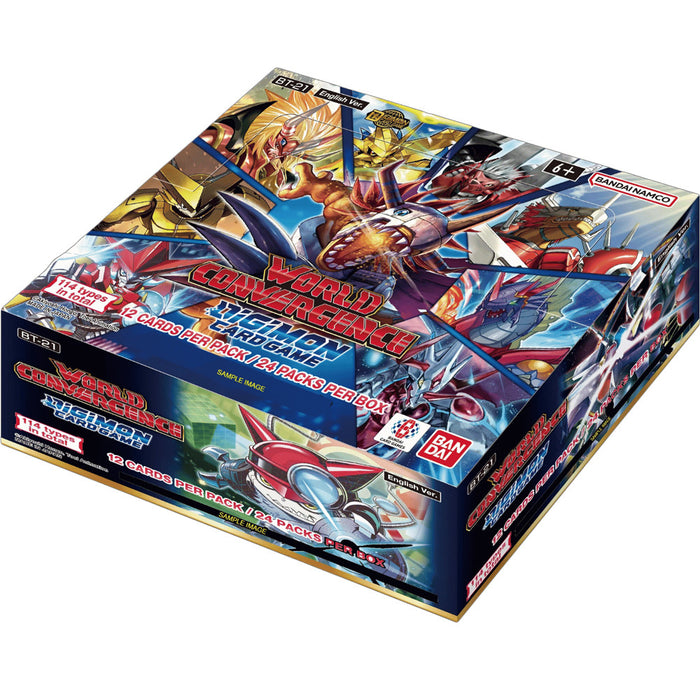 Digimon TCG World Convergence Booster Box BT21