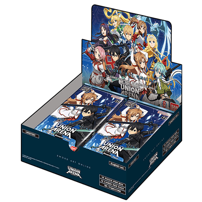 Union Arena: Sword Art Online - Booster Display