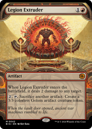 Legion Extruder (Showcase) [Outlaws of Thunder Junction: The Big Score]