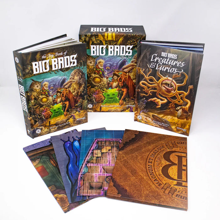Hitpoint Press' Big Bag Box Set