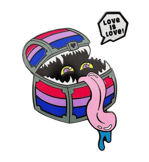 FBG: Mimic Pride Pin
