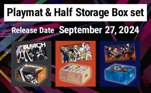 Union Arena: Playmat & Half Storage Box Set