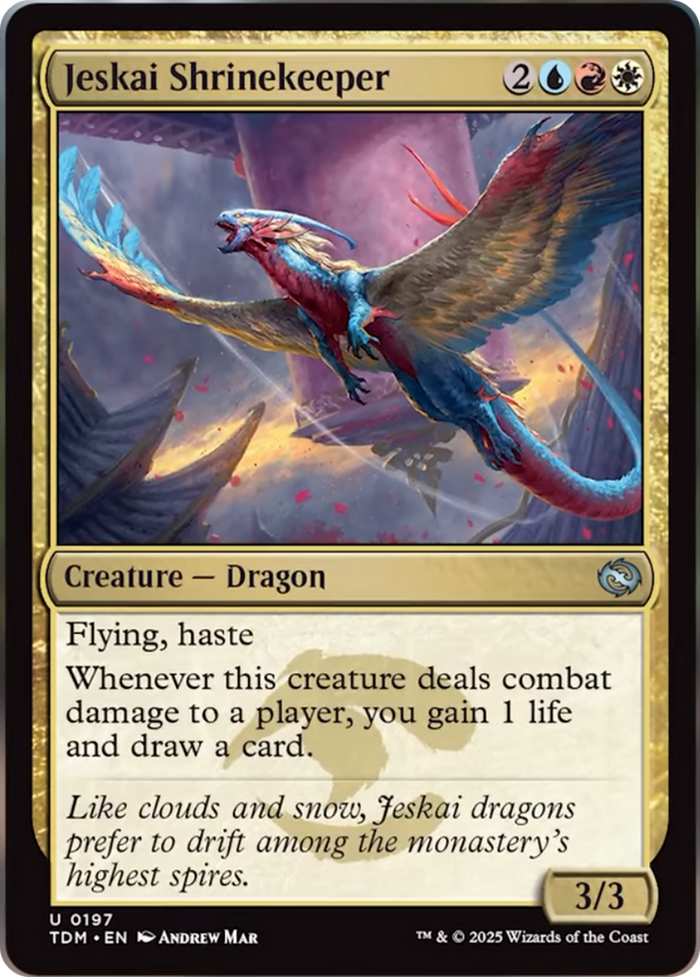 Jeskai Shrinekeeper [Tarkir: Dragonstorm]