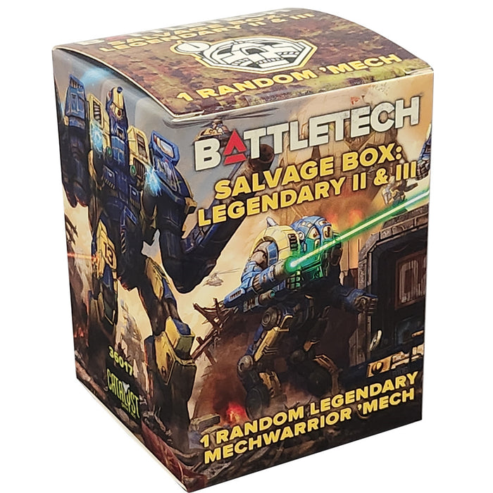 BattleTech: Salvage Box - Legendary II & III Blind Box