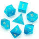 FBG Stone Dice: Cat's Eye Dice Sets