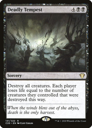 Deadly Tempest [Commander 2020]