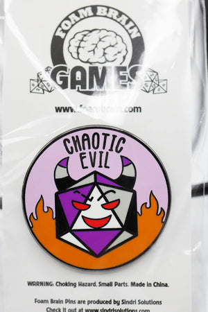 FBG: Pride Flag Alignment Pin - Asexual