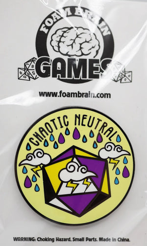 FBG: Pride Flag Alignment Pin - Nonbinary