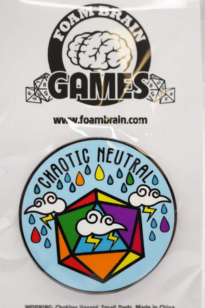 FBG: Pride Flag Alignment Pin - Rainbow