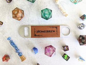Emberglow Vegan Leather Bottle Openers