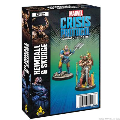 Marvel Crisis Protocol - Heimdall & Skurge