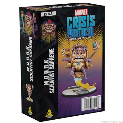 Marvel : Crisis Protocol- M.O.D.O.K Scientist Supreme