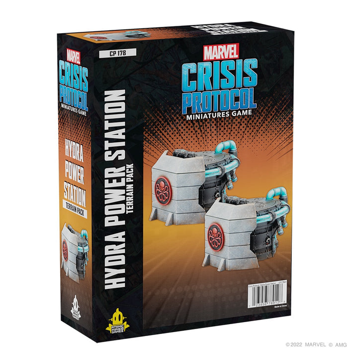 Marvel Crisis Prorocol - Hydra Power Station