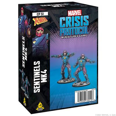 Marvel Crisis Protocol - Sentinels Mk4