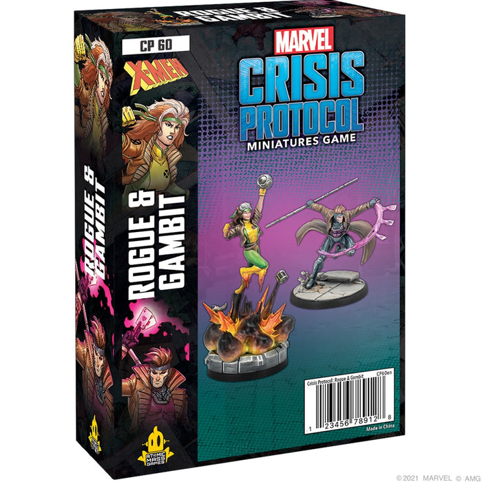 Marvel: Crisis Protocol - Gambit & Rogue