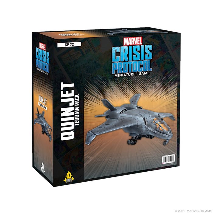 Marvel Crisis Protocol - Quinjet Terrain Pack