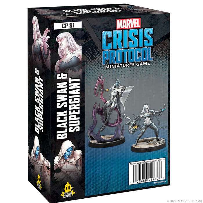 Marvel Crisis Protocol - Black Swan & Super Giant