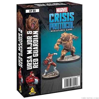 Marvel: Crisis Protocol - Ursa Major & Red Guardian