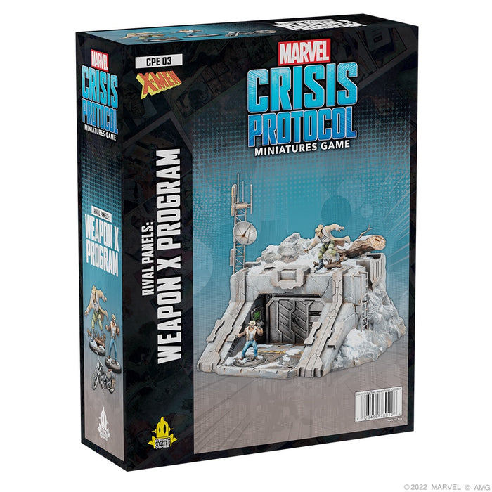 Marvel Crisis Protocol - Weapon X Program