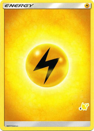 Lightning Energy (Pikachu Stamp #3) [Battle Academy 2020]