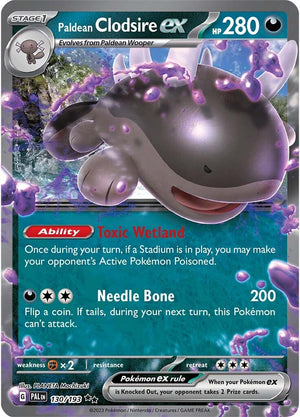 Paldean Clodsire ex (130/193) [Scarlet & Violet: Paldea Evolved]