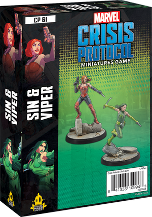 Marvel: Crisis Protocol - Sin & Viper