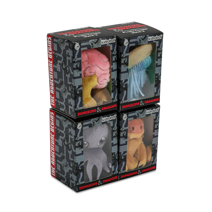 Dungeons & Dragons 3 in Plush Charms: Wave 3