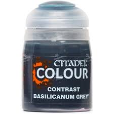 Citadel: Contrast Paints - Basilicanum Grey