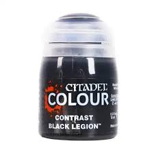 Citadel: Contrast Paints - Black Legion