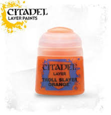 Citadel: Layer Paints - Troll Slayer Orange