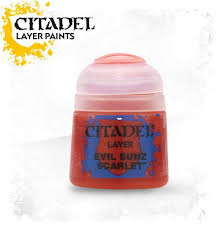 Citadel: Layer Paints - Evil Sunz Scarlet
