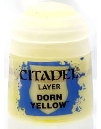 Citadel: Layer Paints - Dorn Yellow