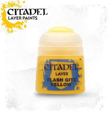 Citadel: Layer Paints - Flash Gitz Yellow