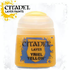 Citadel: Layer Paints - Yriel Yellow